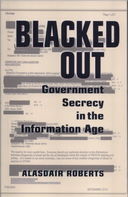 Blacked Out(English, Electronic book text, Roberts Alasdair)