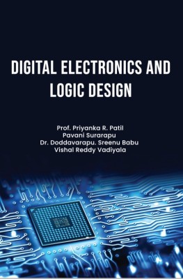 Digital Electronics and Logic Design(English, Paperback, Patil Prof Priyanka R)