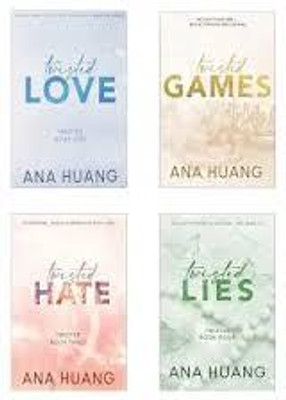 TWISTED SERIES OF BOOKS,SET OF 4,PAPER BACK(Paperback, ANA HAUNG)