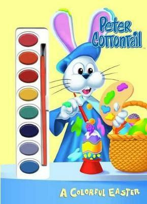 A Colorful Easter (Peter Cottontail)(English, Paperback, Golden Books)