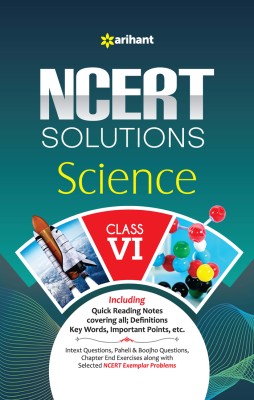 NCERT Solutions Science for class 6th(English, Paperback, Jain Rashmi)