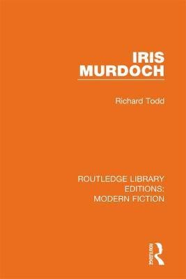 Iris Murdoch(English, Hardcover, Todd Richard)