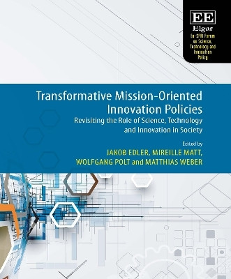 Transformative Mission-Oriented Innovation Policies(English, Hardcover, unknown)