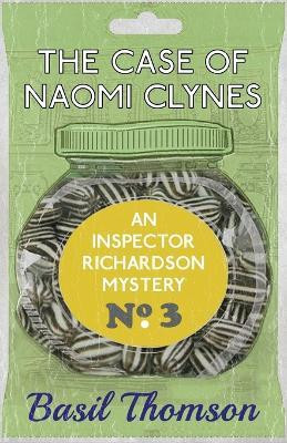 The Case of Naomi Clynes(English, Paperback, Thompson Basil)