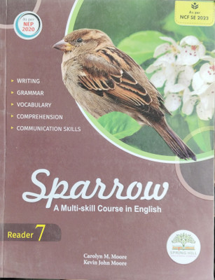 Sparrow Reader 7(Paperback, Carolyn M Moore, Kevin John Moore)