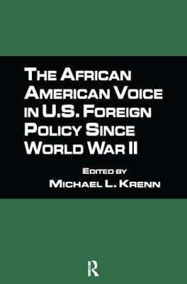 The African American Voice in U.S. Foreign Policy Since World War II(English, Paperback, unknown)