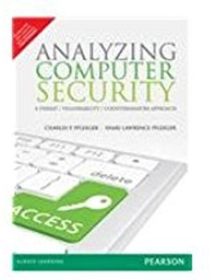 Analyzing Computer Security 1 Edition(English, Paperback, Pfleeger Charles P.)