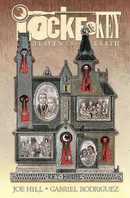Locke & Key: Heaven and Earth(English, Hardcover, Hill Joe)