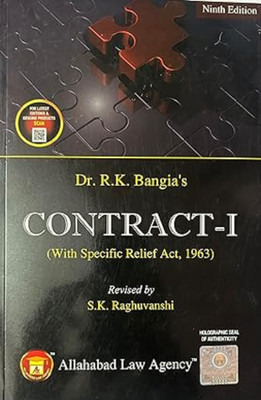 Contract -I(Paperback, R.K Bangia)