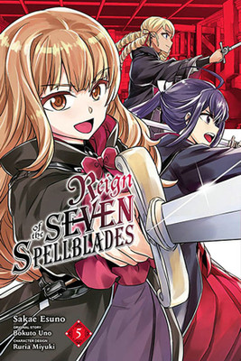 Reign of the Seven Spellblades, Vol. 5 (manga)(English, Paperback, Cunningham Andrew)