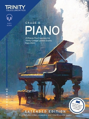 Trinity College London Piano Exam Pieces Plus Exercises from 2023: Grade 6: Extended Edition(English, Paperback, College London Trinity)