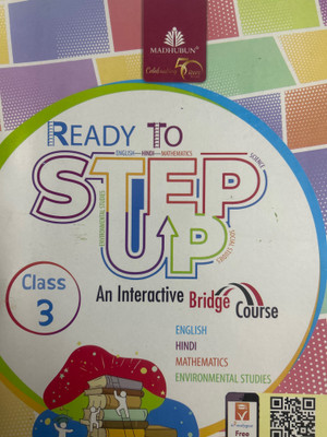 Ready to step up an interactive bridge course class 3(Paperback, Madhuban)