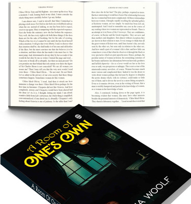 A Room of One’s Own (Paperback) :- women’s rights landmark, intellectual freedom classic, influential modern essay, progressive literature text, iconic cultural treasure(Paperback, Virginia Woolf)
