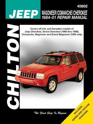 Jeep Wagoneer/Comanche/Cherokee (Chilton)(English, Paperback, Haynes Publishing)