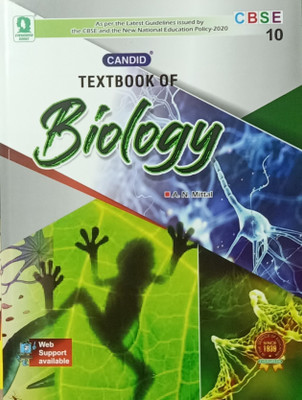 CANDID TEXTBOOK OF BIOLOGY CLASS-10(Paperback, A.N. MITTAL)