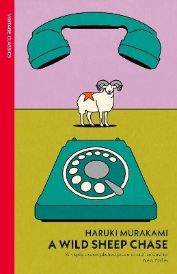 A Wild Sheep Chase(English, Paperback, Murakami Haruki)