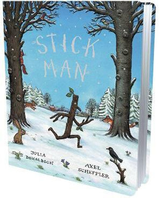 Stick Man Gift Edition Board Book(English, Board book, Donaldson Julia)