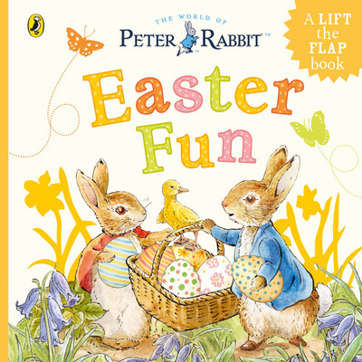 Peter Rabbit: Easter Fun(English, Board book, Potter Beatrix)