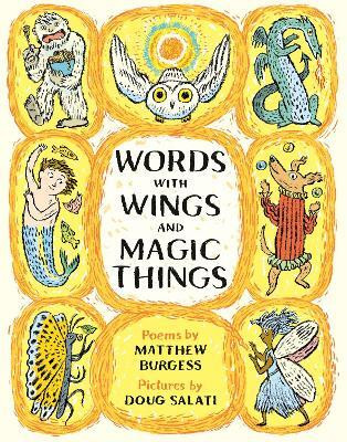 Words with Wings and Magic Things(English, Hardcover, Burgess Matthew)