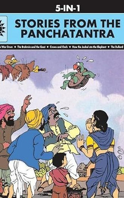 Stories from the Panchatantra(English, Hardcover, Pai Anant)