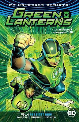 Green Lanterns Vol. 4: The First Rings (Rebirth)(English, Paperback, Humphries Sam)