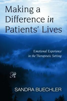 Making a Difference in Patients' Lives(English, Paperback, Buechler Sandra)