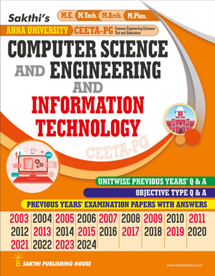 CEETA-PG Computer Science and Engineering & Information Technology Previous Years Examination Solved Papers(Paperback, C.S.Priyadarshini ,S.NIZA.M.Tech.,U.SURESH. M.Tech.)