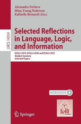 Selected Reflections in Language, Logic, and Information(English, Paperback, unknown)