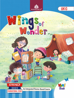 Madhubun Wings of Wonder UKG without Hindi Revised(Paperback, Madhubun Editorial)