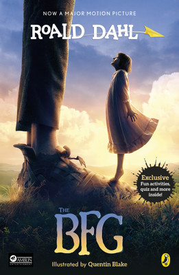 The BFG(English, Paperback, Dahl Roald)