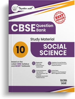 Together with CBSE Question Bank Class 10 Social Science Exam 2026 Study Material(Paperback, Rachna Sagar)