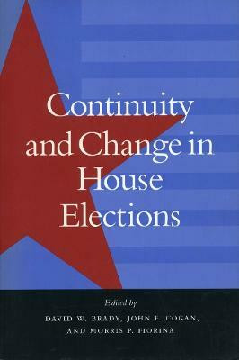 Continuity and Change in House Elections(English, Paperback, unknown)