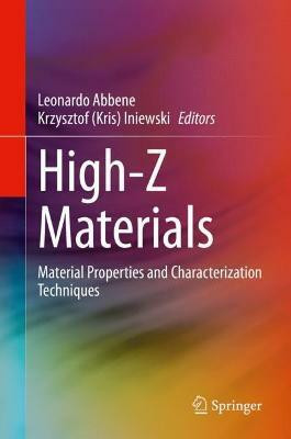 High-Z Materials for X-ray Detection(English, Hardcover, unknown)