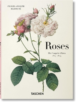 Redoute. Roses(English, Hardcover, Lack H. Walter)