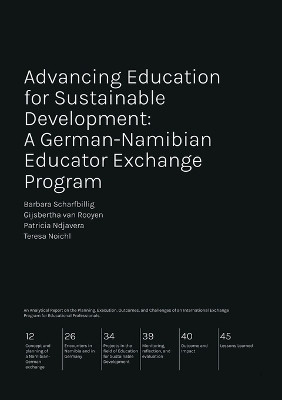 Advancing Education for Sustainable Development(English, Paperback, Scharfbillig Barbara)
