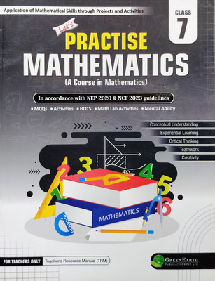 Let's Practise Mathematics Class 7 – Revised Edition | Based on NEP 2020 & NCF 2022 | Trusted by Schools & Teachers | Math Lab & Activity Based Learning Book(Paperback, Rachna Mehta, Dr. Rajesh Kumar Thakur)