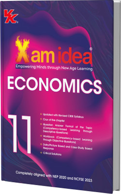 Xam Idea Economics (Class Xi) Cbse(English, Hardcover, unknown)