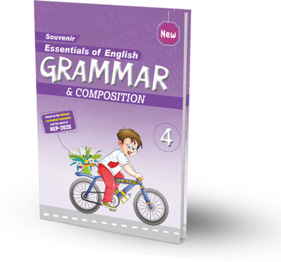 Essentials of English Grammar and Composition for Class 4 - New Edition (2023-2024) Based on NEP 2020(Paperback, Sunita Kapoor, Souvenir Publisher)