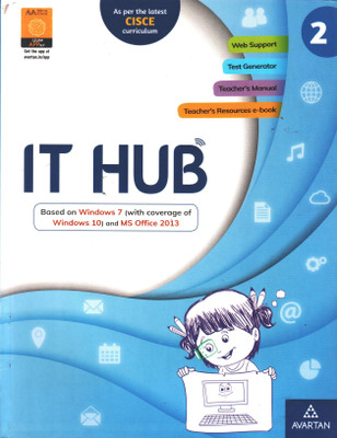 IT HUB WINDOWS 7 WINDOWS 10 OFFICE 2013 CLASS 2(Paperback, Generic)