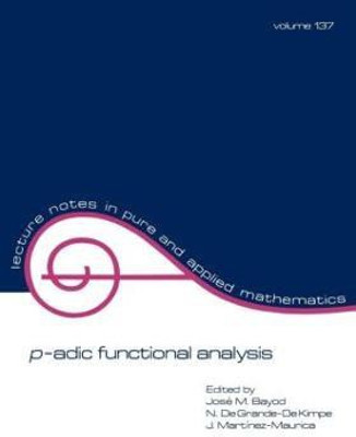 p-adic Function Analysis(English, Paperback, Bayod Jose M.)