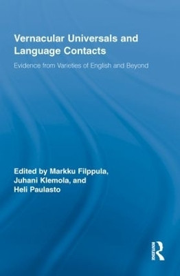 Vernacular Universals and Language Contacts(English, Paperback, unknown)