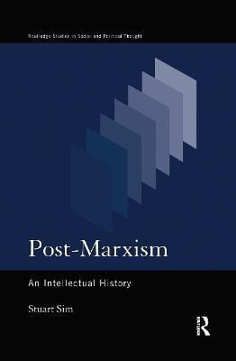 Post-Marxism(English, Hardcover, Sim Stuart)