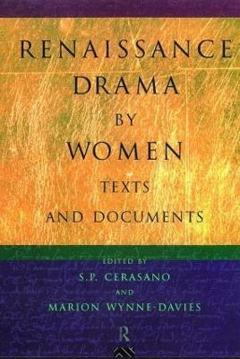 Renaissance Drama by Women: Texts and Documents(English, Paperback, unknown)