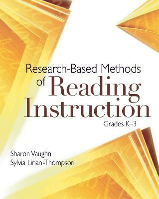 Research-Based Methods of Reading Instruction, Grades K-3(English, Paperback, Vaughn Sharon)