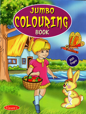 Jumbo Colouring Green(English, Paperback, unknown)