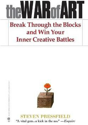 The War of Art(English, Paperback, Pressfield Steven)