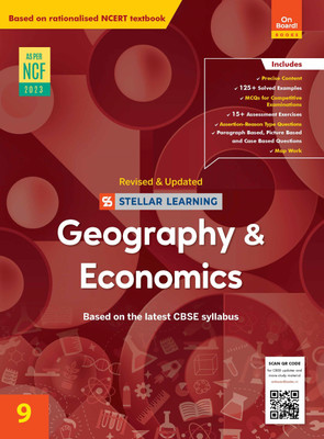 On Board! Revised Stellar Geography & Economics 9 By Ratna Sagar(Paperback, Our Experts)