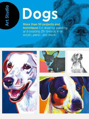 Art Studio: Dogs(English, Electronic book text, Walter Foster Creative Team)