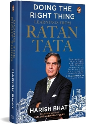 Doing the Right Thing(English, Hardcover, Bhat Harish)