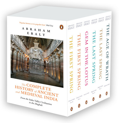 The Complete History Of Ancient And Medieval India(English, Mixed media product, Abraham Eraly,)